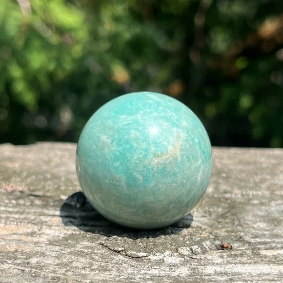 Amazonite Sphere - Picture 4 of 4